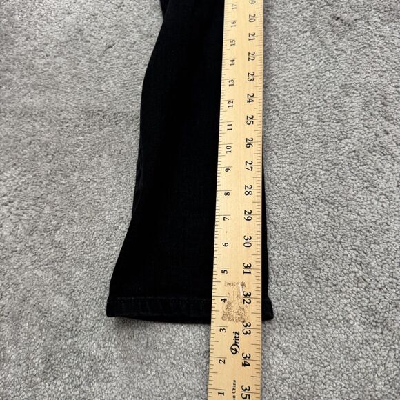 Everlane Classic Fit Straight Leg Denim Jeans Mens 28x32 Black Cotton Stretch - Picture 8 of 12